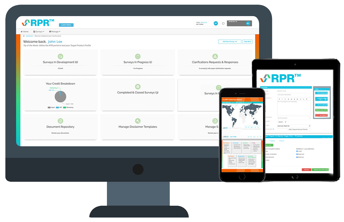 RPR platform