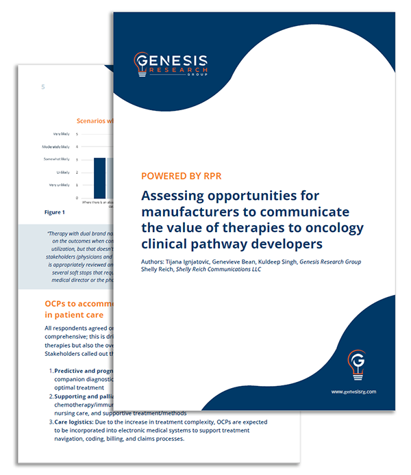 oncology white paper graphic