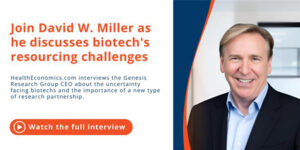 Dave miller interviewed by HealthEconomics.com