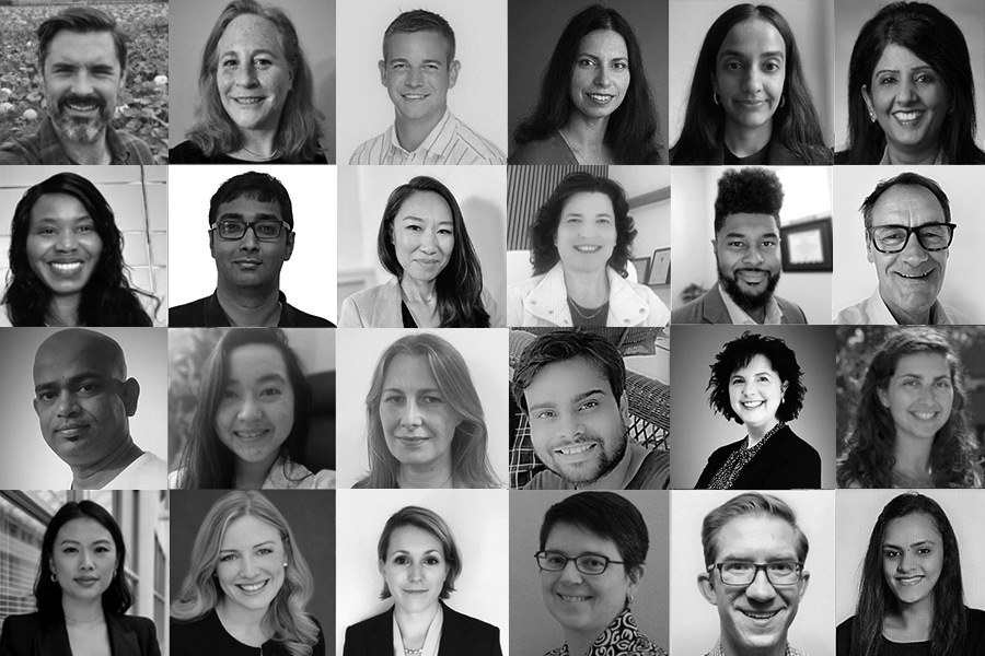 Genesis Research Group - selection of team member headshots