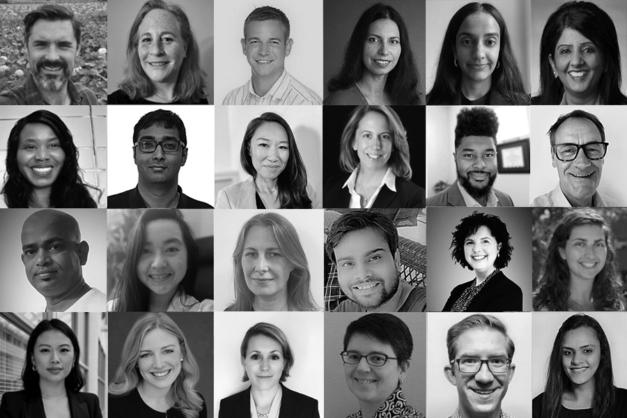 Genesis Research Group - selection of team member headshots