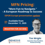 MFN pricing presentation graphic