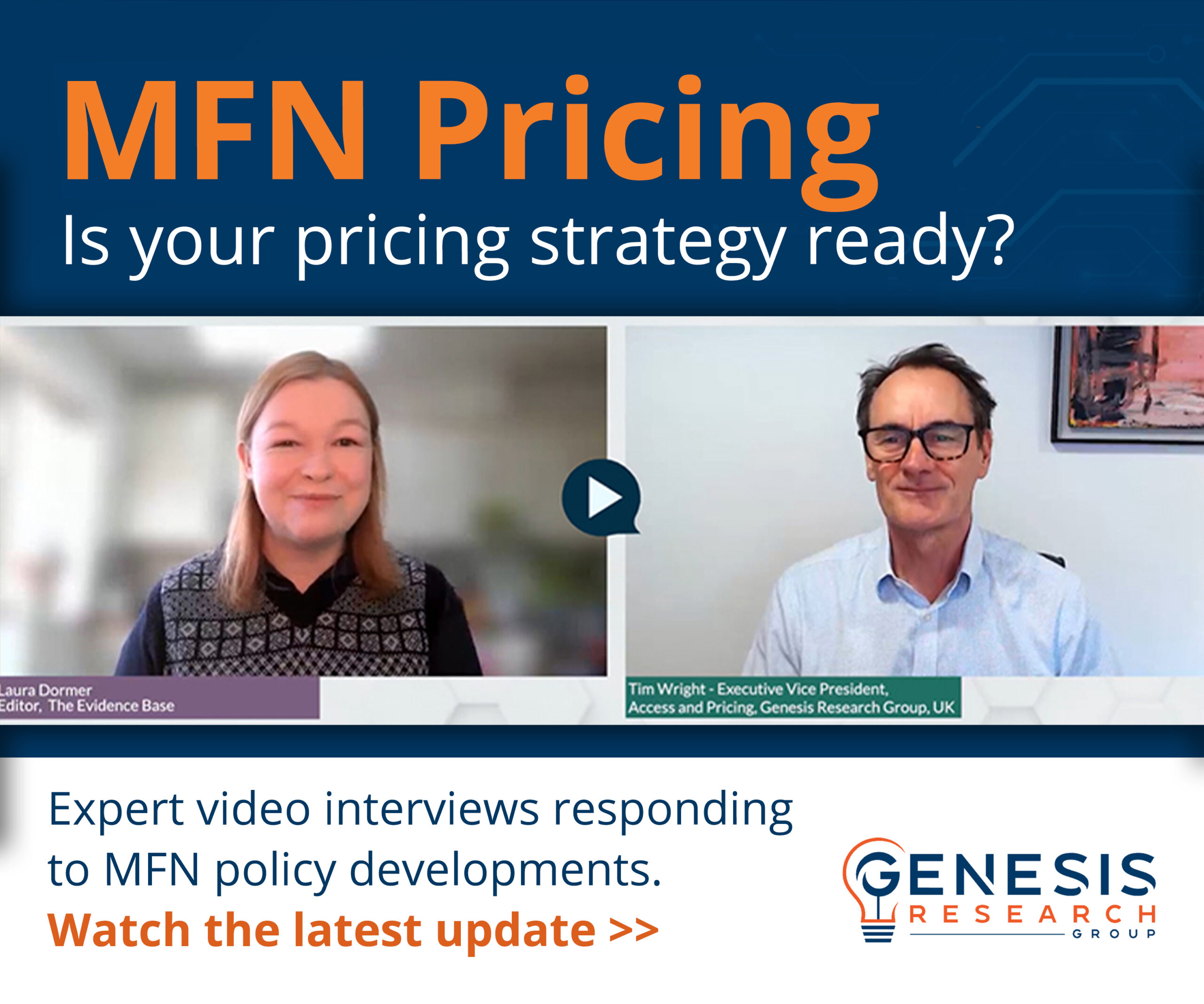 Interview between evidence base and Tim