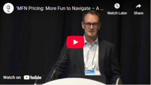 MFN pricing at ISPOR Europe image