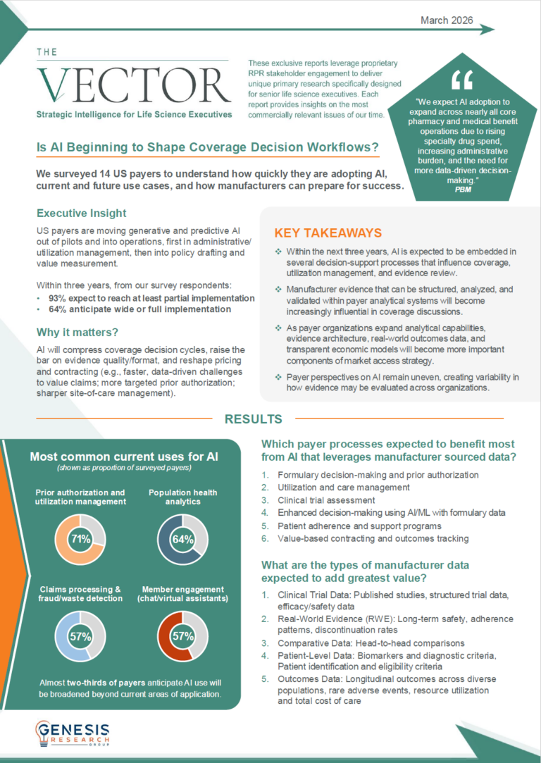 front page of The Vector