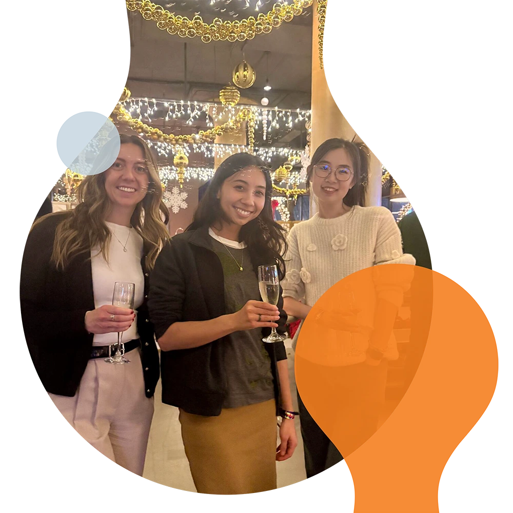 Genesis team in social events