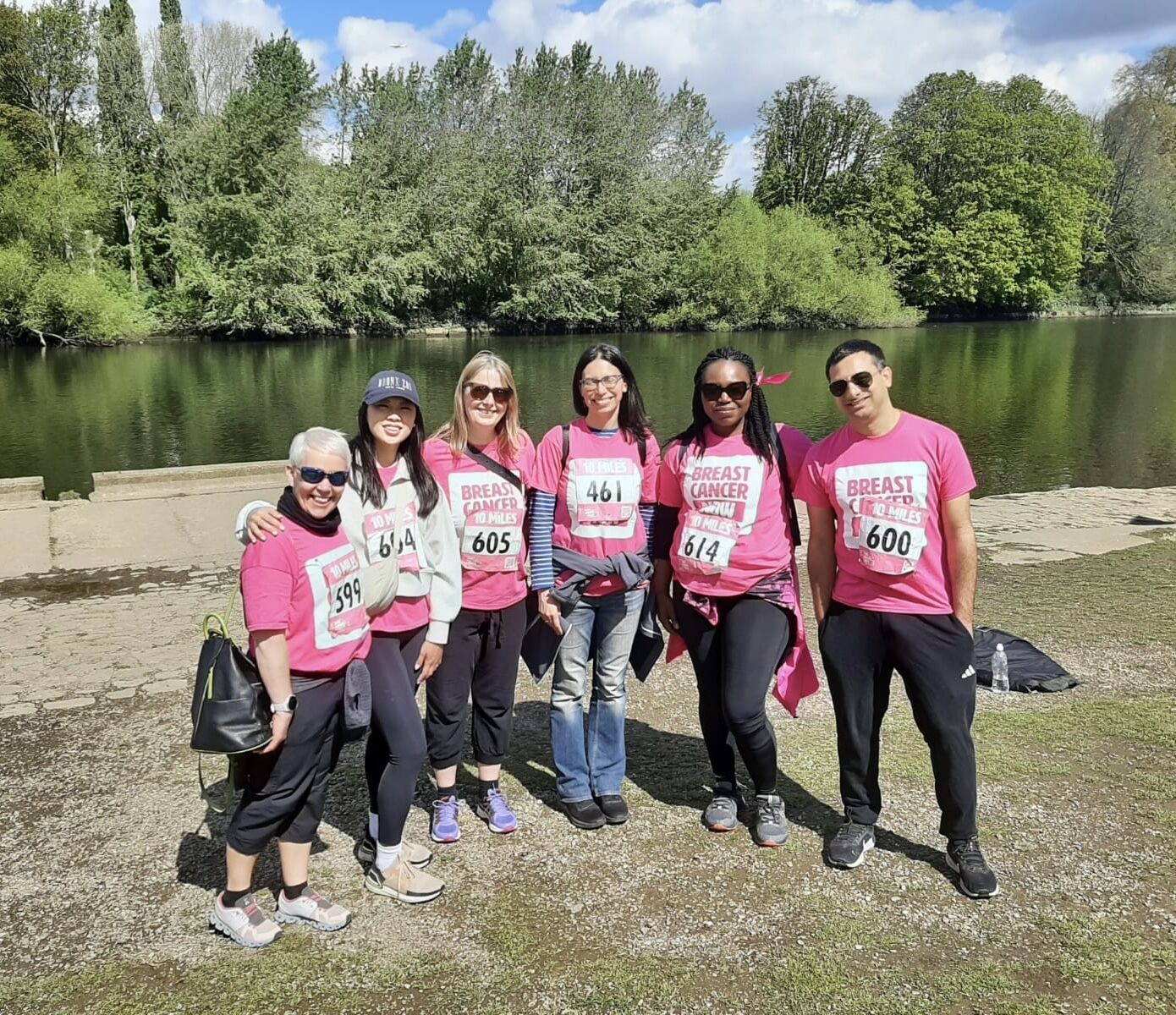 Pink Ribbon Charity Walk UK 🎀