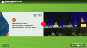 ISPOR 2026 HEOR Theater on Comparative Effectiveness picture