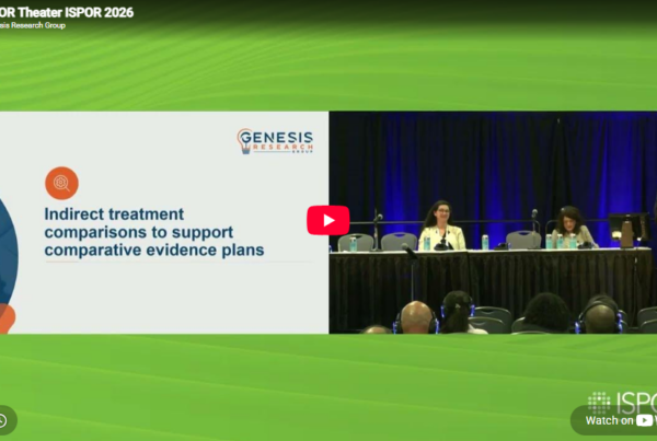 ISPOR 2026 HEOR Theater on Comparative Effectiveness picture