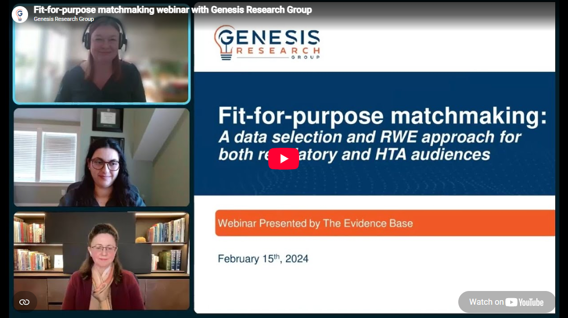 webinar title page