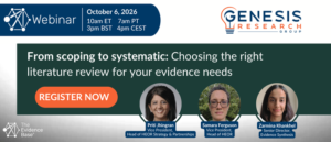 Webinar advert