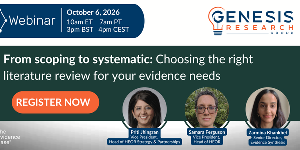 Webinar advert