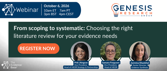 Webinar advert