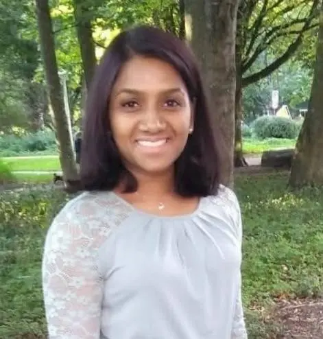 Portrait of of Sandhiya Balasubramaniyan