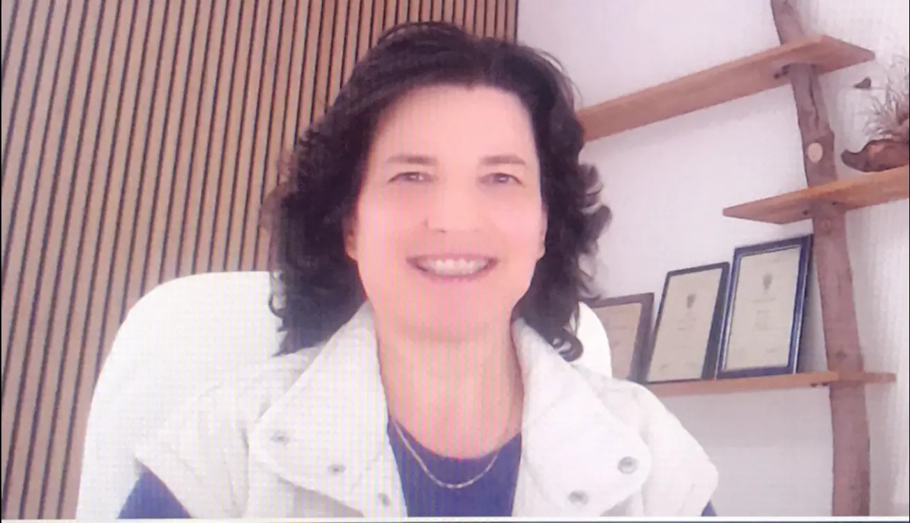 Professional portrait of Agota Szende